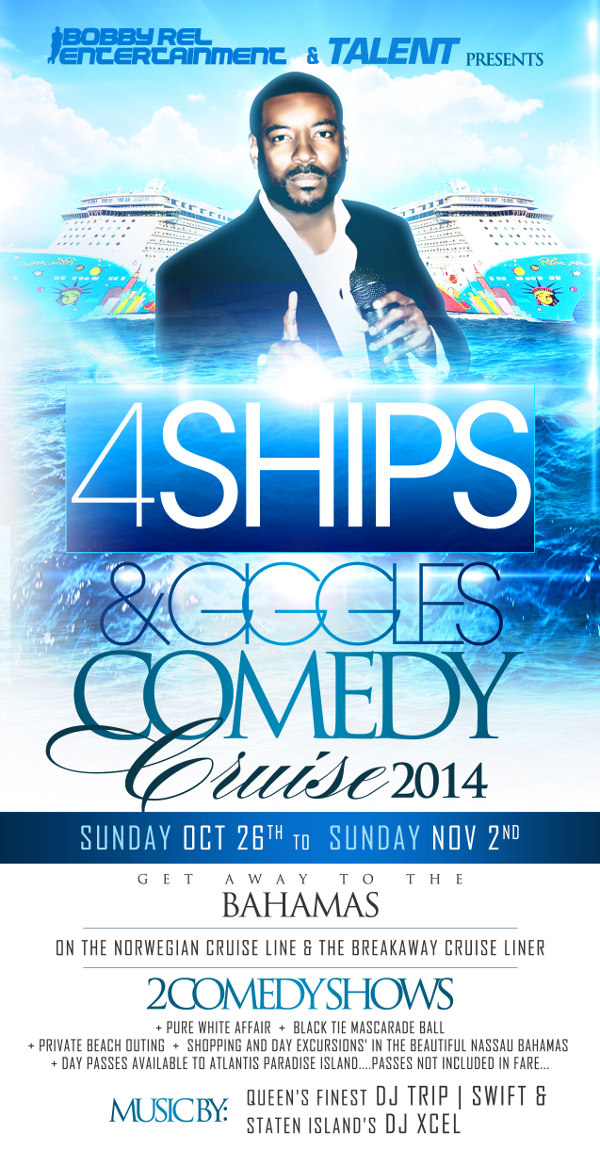 4Ships And Giggles Comedy Cruise